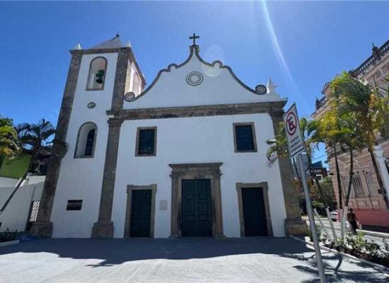 Prefeitura de Ilhéus prepara Igreja de São Jorge para festa do padroeiro
