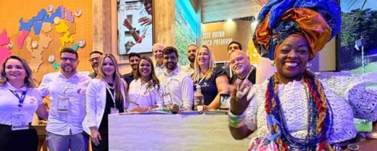 Ilhéus reforça promoção turística na WTM Latin America 2026