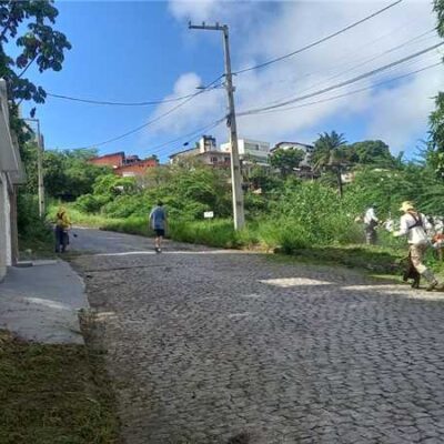 Prefeitura de Ilhéus realiza roçagem no Alto do Pacheco