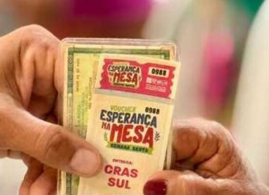 Prefeitura de Ilhéus entrega kits da Semana Santa nesta quinta-feira (02)