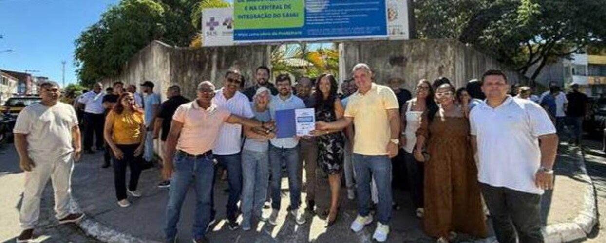 Prefeitura de Ilhéus assina ordem de serviço para reforma da UBS Hernani Sá