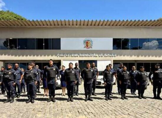 Ilhéus forma novos guardas municipais para reforçar a segurança