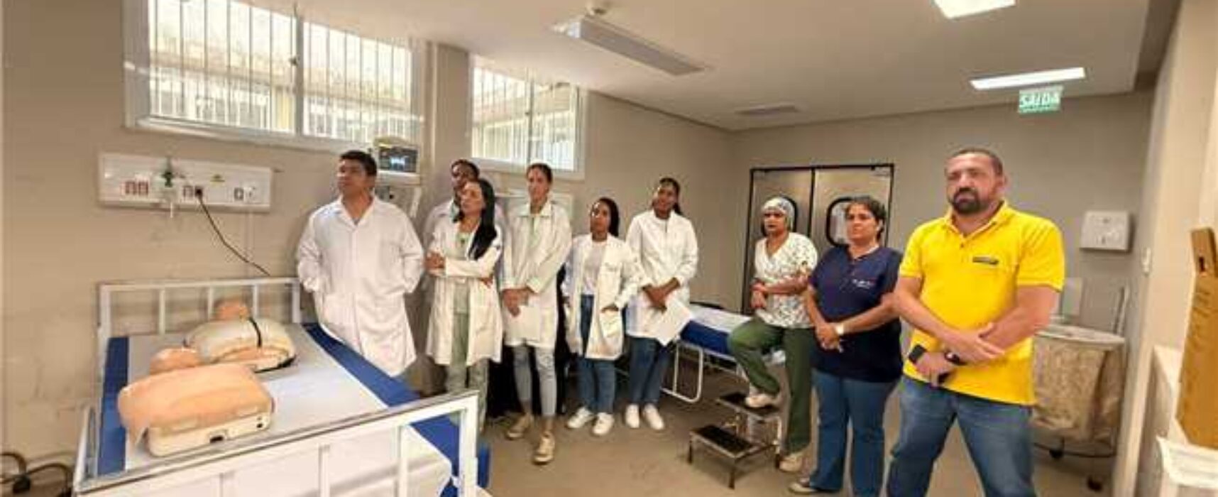 UPA 24h promove capacitação para fortalecer atendimento a pacientes graves