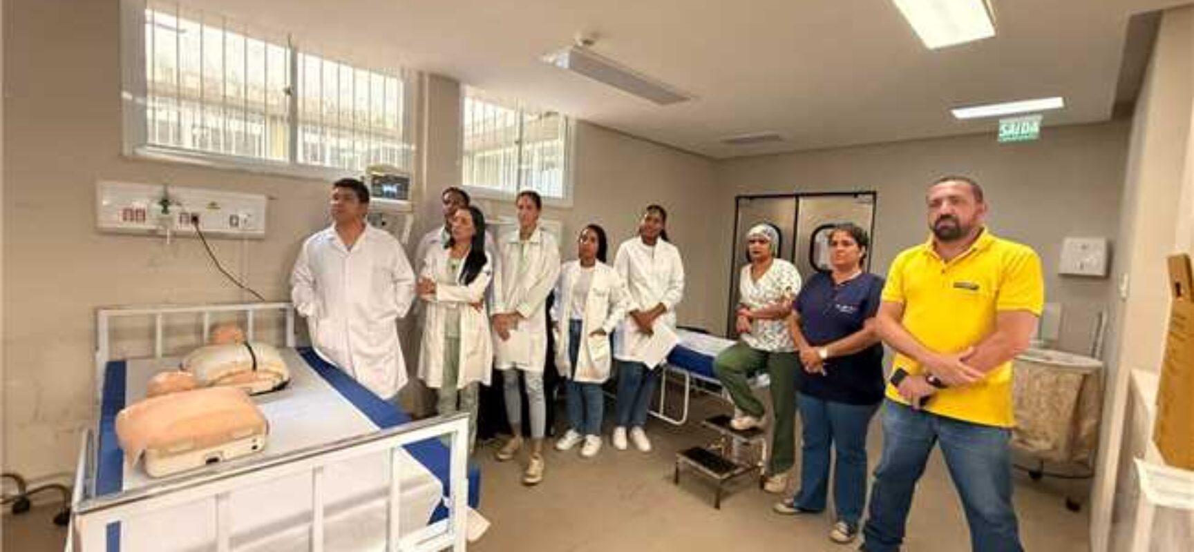 UPA 24h promove capacitação para fortalecer atendimento a pacientes graves