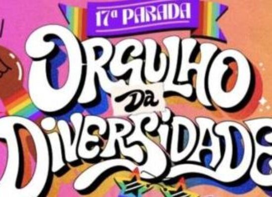 “Envelhecer com Dignidade” é tema central da 17ª Parada do Orgulho da Diversidade de Itabuna