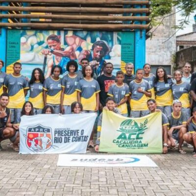 Canoístas baianos disputam primeira competição nacional da modalidade neste final de semana com apoio do Governo do Estado