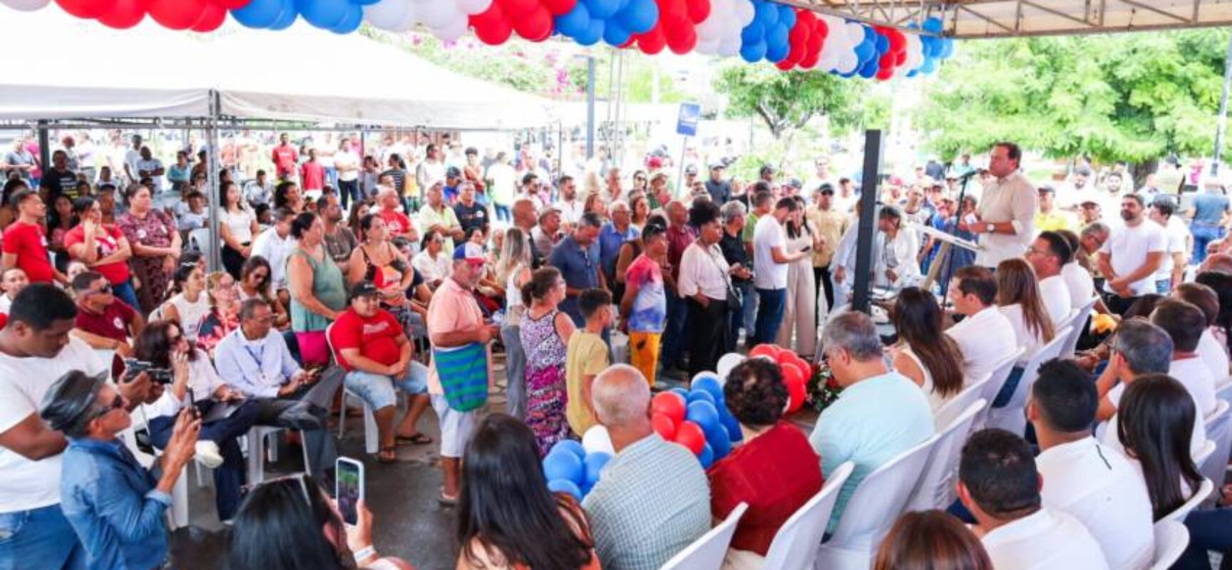 Entregas simultâneas do Governo da Bahia em Araci ampliam mobilidade, conectividade e acesso à água