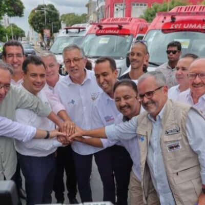 Parceria entre Estado e Governo Federal garante ambulâncias do Samu, TFD e nova UBS em Juazeiro