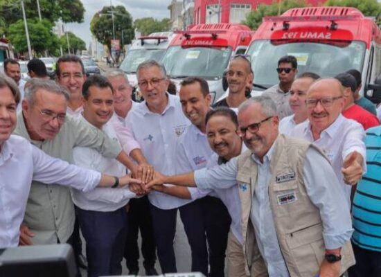 Parceria entre Estado e Governo Federal garante ambulâncias do Samu, TFD e nova UBS em Juazeiro