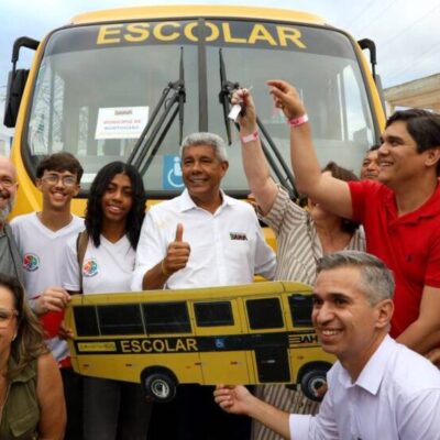 Modernização e laboratórios marcam nova fase da educação em Mortugaba com entrega de escola