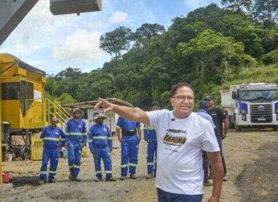 Programa Pavimenta Itabuna (PPI) vai beneficiar mais de 200 ruas em 23 bairros