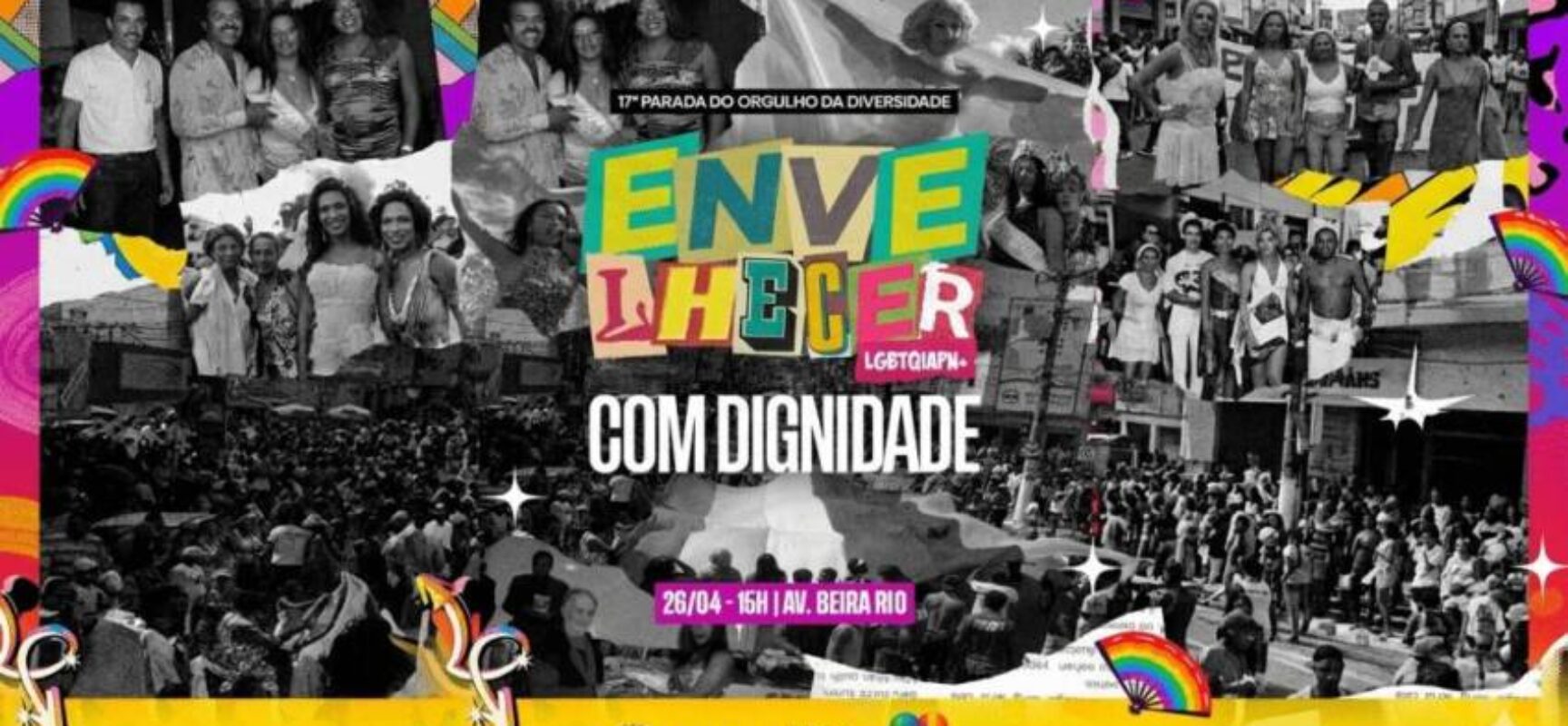 Prefeitura de Itabuna realiza 17° Parada do Orgulho da Diversidade com Alinne Rosa e programação especial no Beira Rio