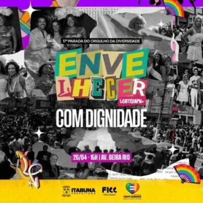 Prefeitura de Itabuna realiza 17° Parada do Orgulho da Diversidade com Alinne Rosa e programação especial no Beira Rio