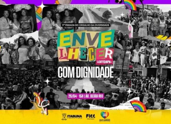 Prefeitura de Itabuna realiza 17° Parada do Orgulho da Diversidade com Alinne Rosa e programação especial no Beira Rio