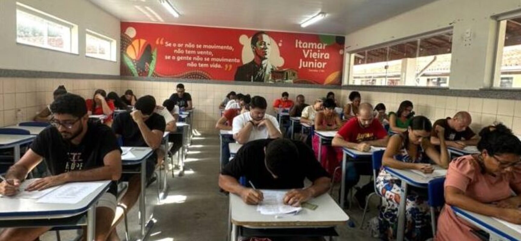 *Prefeitura de Itabuna aplicou a prova do Processo Seletivo nº 02/2026 sem intercorrências e com abstenção de 19 por cento*