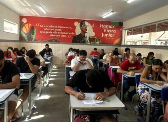 *Prefeitura de Itabuna aplicou a prova do Processo Seletivo nº 02/2026 sem intercorrências e com abstenção de 19 por cento*