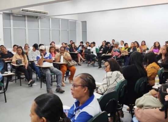 *Prefeitura de Itabuna encerra formação “Promotores de Saúde Sem Racismo”*