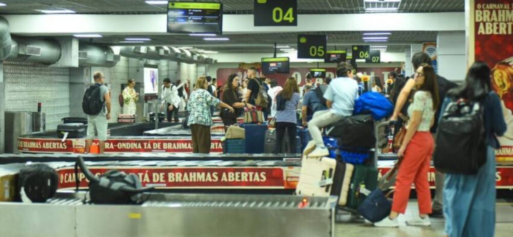 Aviação doméstica bate recorde no Brasil e supera 25 milhões de passageiros no trimestre