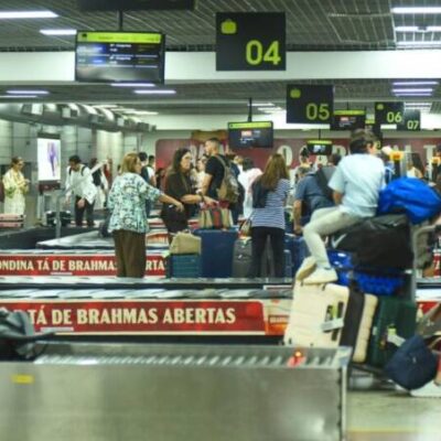 Aviação doméstica bate recorde no Brasil e supera 25 milhões de passageiros no trimestre