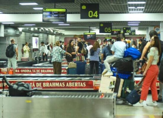 Aviação doméstica bate recorde no Brasil e supera 25 milhões de passageiros no trimestre