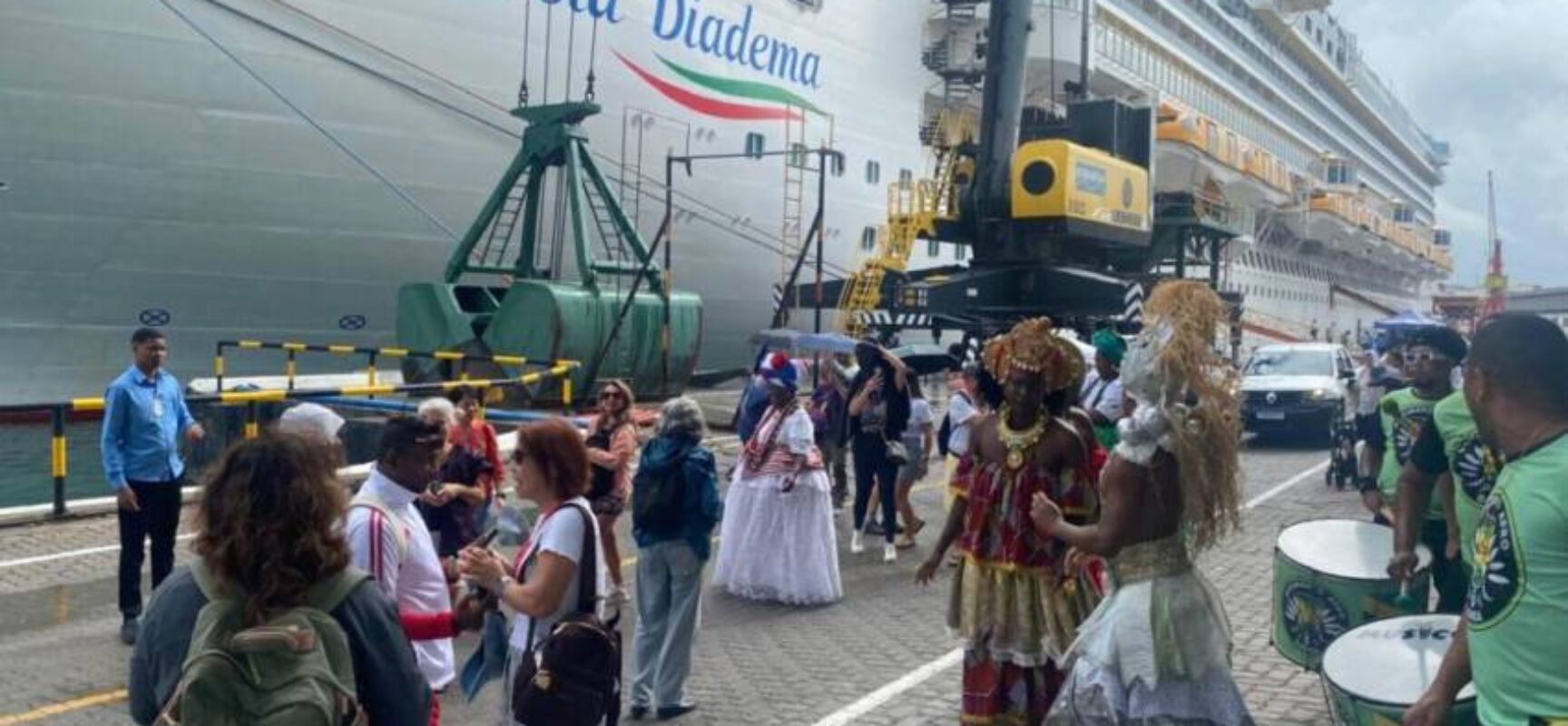 Temporada de cruzeiros 2025/2026 injeta R$ 115 milhões na economia baiana