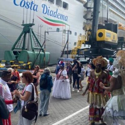 Temporada de cruzeiros 2025/2026 injeta R$ 115 milhões na economia baiana