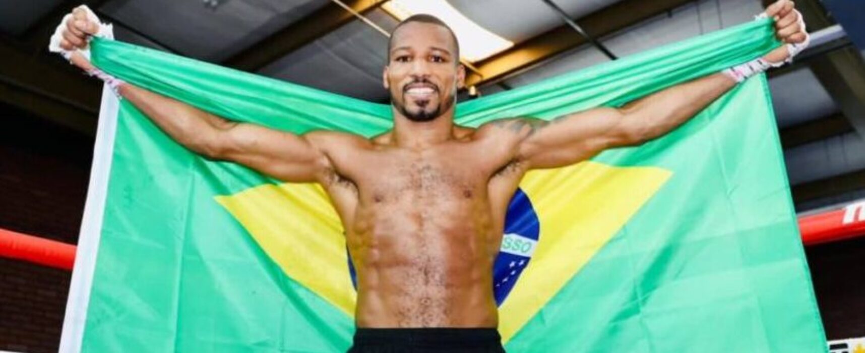 Robson Conceição vence venezuelano por decisão unânime no Boxing Pro Combat 2, em Brasília