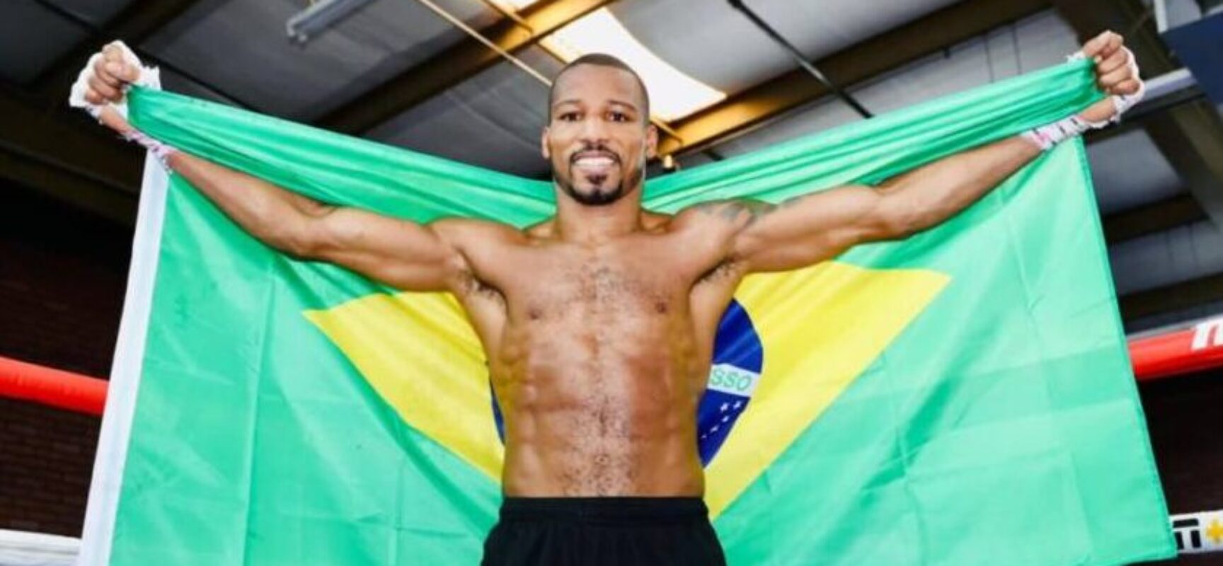 Robson Conceição vence venezuelano por decisão unânime no Boxing Pro Combat 2, em Brasília