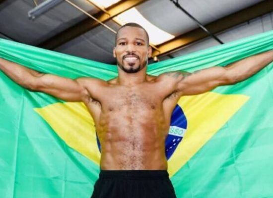 Robson Conceição vence venezuelano por decisão unânime no Boxing Pro Combat 2, em Brasília