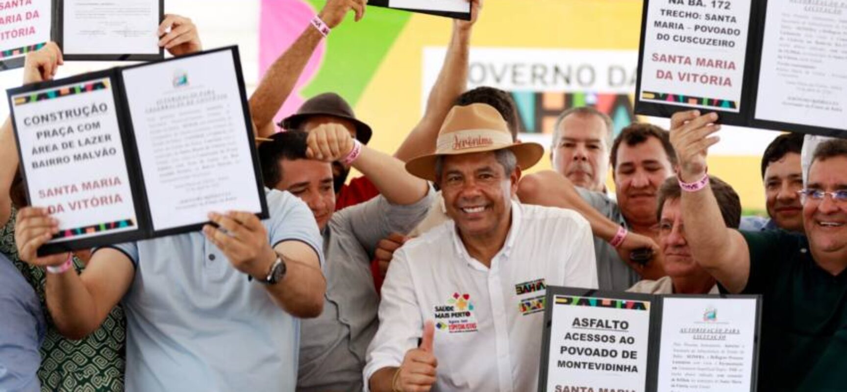 Governo do Estado reforça saúde e autoriza pacote de obras no Oeste baiano