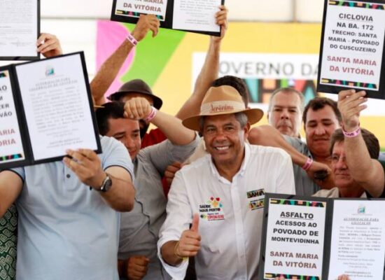 Governo do Estado reforça saúde e autoriza pacote de obras no Oeste baiano