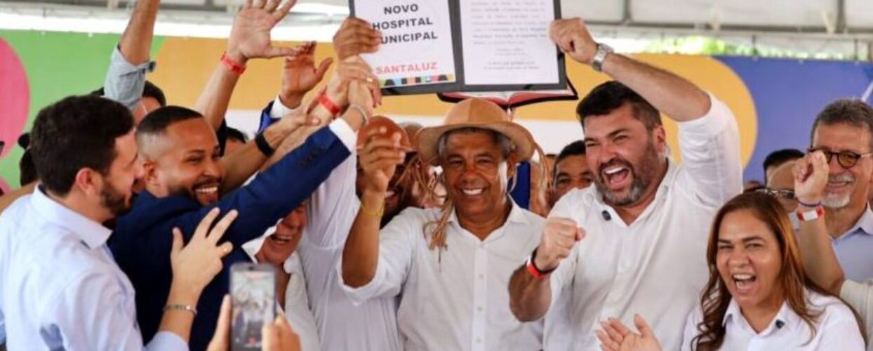 Governo do Estado anuncia novos investimentos em Santaluz e fortalece saúde, campo e infraestrutura