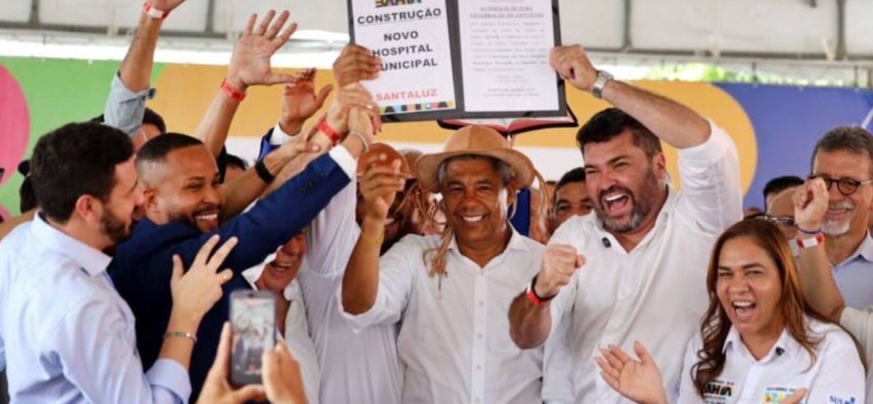 Governo do Estado anuncia novos investimentos em Santaluz e fortalece saúde, campo e infraestrutura