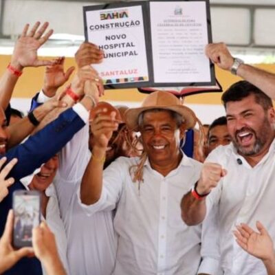 Governo do Estado anuncia novos investimentos em Santaluz e fortalece saúde, campo e infraestrutura