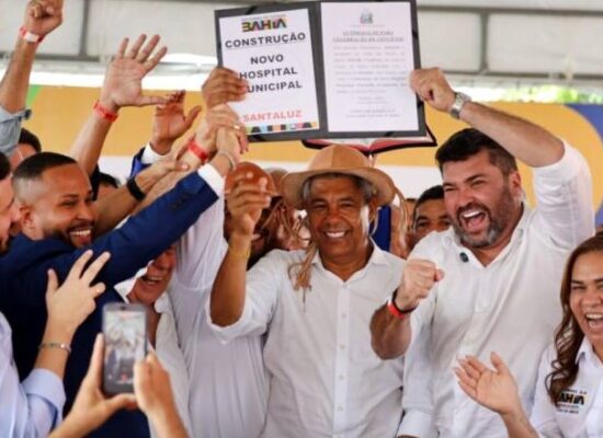 Governo do Estado anuncia novos investimentos em Santaluz e fortalece saúde, campo e infraestrutura