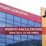 PRESIDENTE CÉSAR PORTO ESTABELECE PONTO FACULTATIVO NO ÂMBITO DA CÂMARA MUNICIPAL DE ILHÉUS.