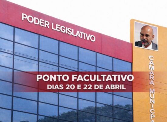 PRESIDENTE CÉSAR PORTO ESTABELECE PONTO FACULTATIVO NO ÂMBITO DA CÂMARA MUNICIPAL DE ILHÉUS.