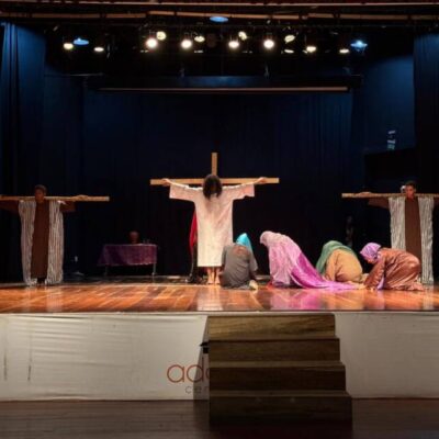 Espetáculo “Paixão de Cristo” emociona público em Itabuna