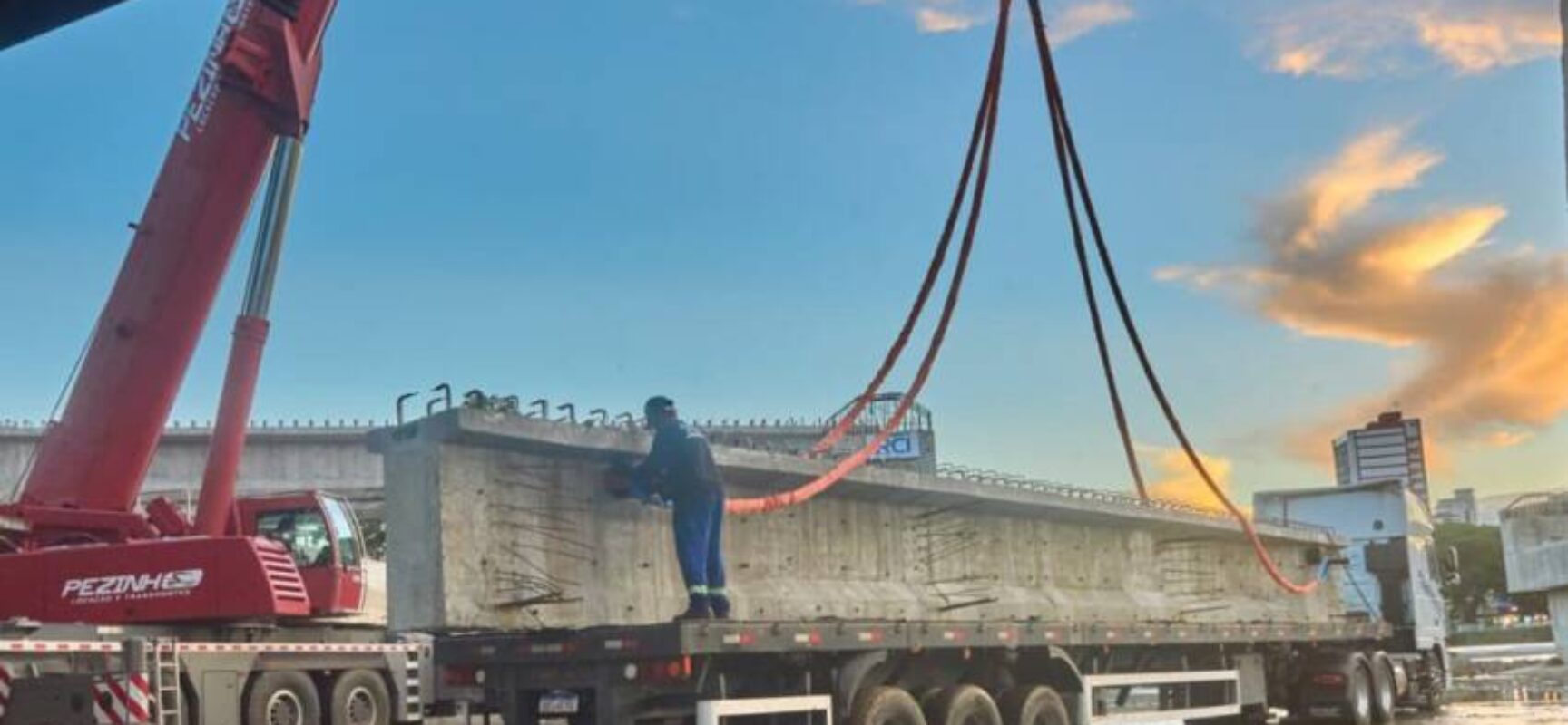 Prefeitura de Itabuna inicia nova etapa da construção da ponte sobre o Rio Cachoeira