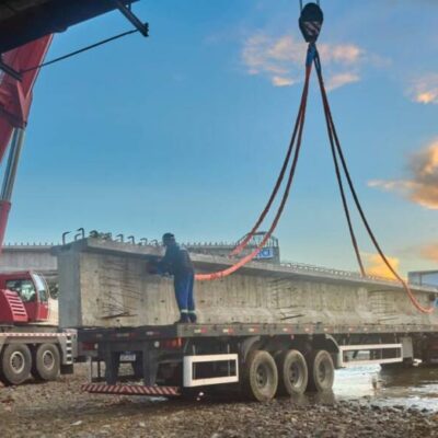 Prefeitura de Itabuna inicia nova etapa da construção da ponte sobre o Rio Cachoeira