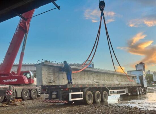 Prefeitura de Itabuna inicia nova etapa da construção da ponte sobre o Rio Cachoeira