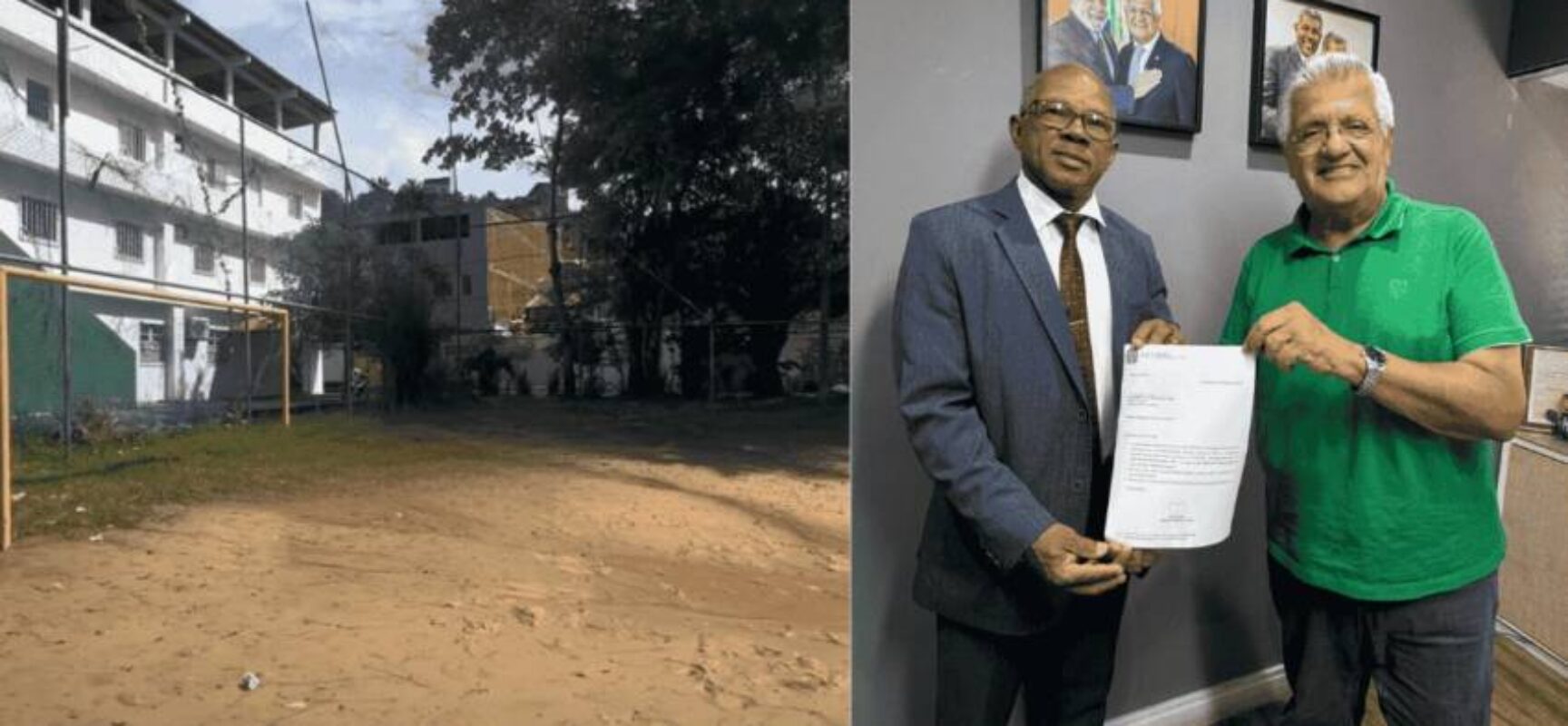 ILHÉUS: EMENDA DE R$400.000 PARA REVITALIZAR O ESPAÇO ESPORTIVO