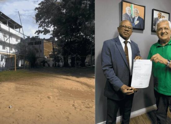 ILHÉUS: EMENDA DE R$400.000 PARA REVITALIZAR O ESPAÇO ESPORTIVO