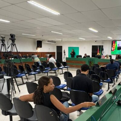 Câmara de Ilhéus aprova PL que permite localizar em tempo real os veículos da coleta de resíduos sólidos