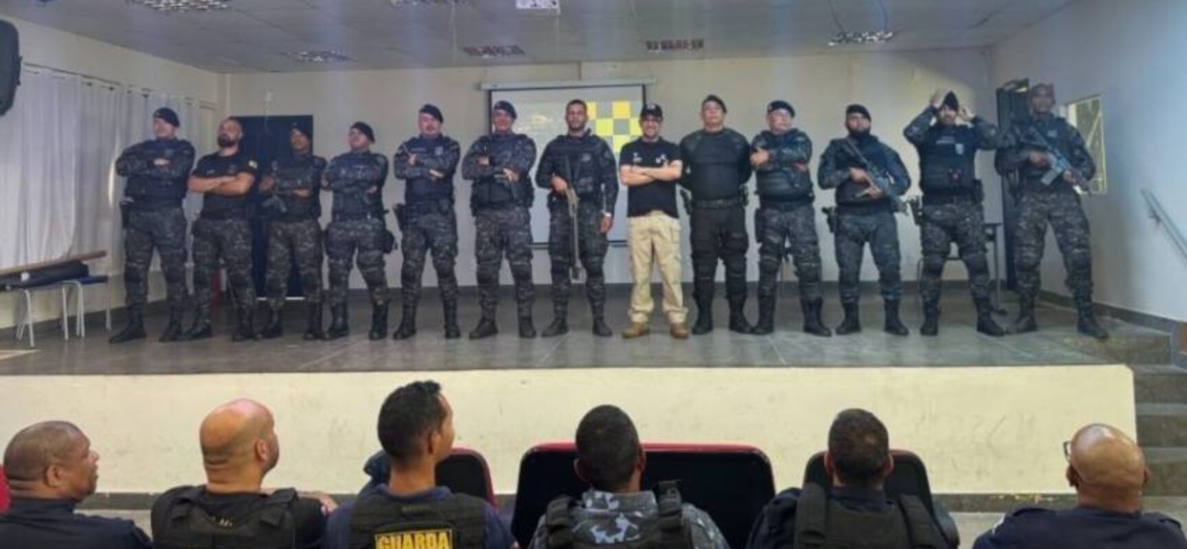 Guarda Civil Municipal em Ação: Itabuna reúne agentes de 10 cidades em treinamento histórico e apresenta novo fardamento da ROMU