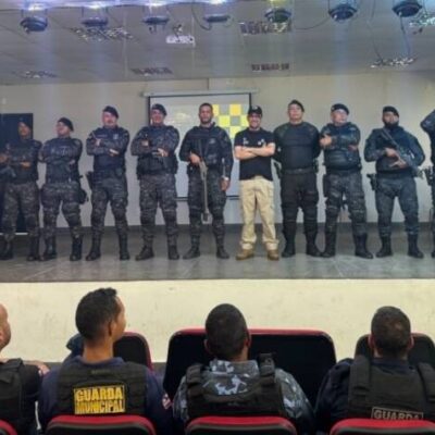 Guarda Civil Municipal em Ação: Itabuna reúne agentes de 10 cidades em treinamento histórico e apresenta novo fardamento da ROMU