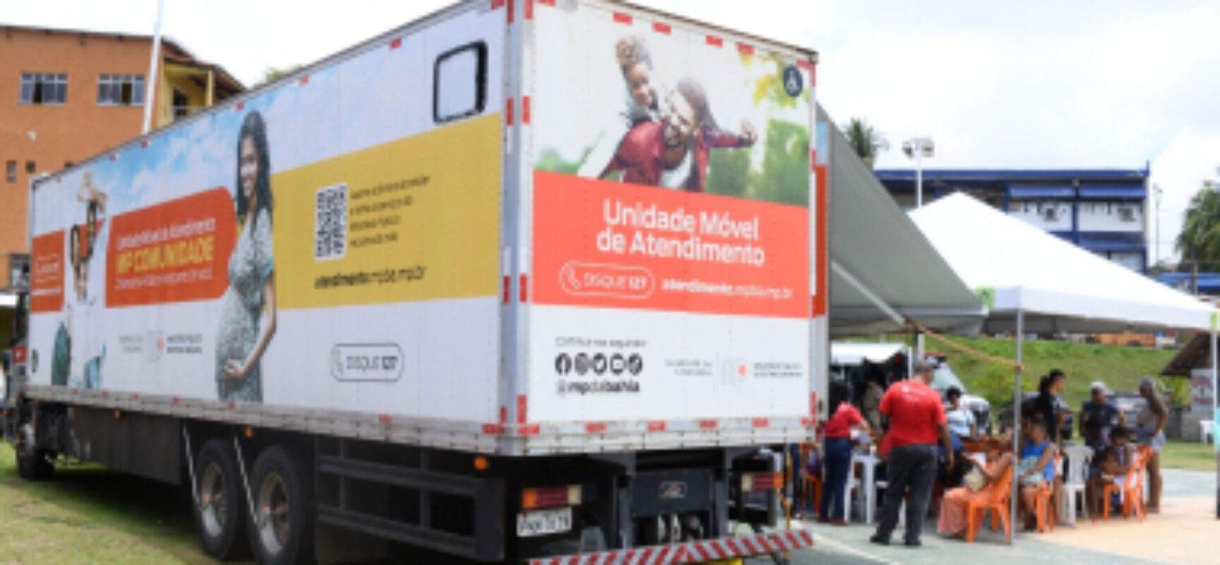 MPBA leva serviços gratuitos à população de Ilhéus