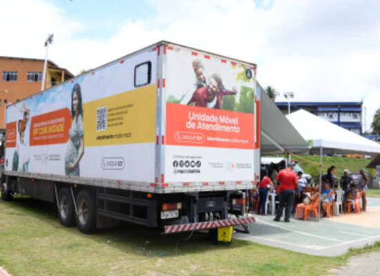 MPBA leva serviços gratuitos à população de Ilhéus