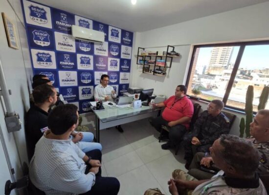 Operação Sossego se fortalece e mobiliza forças para garantir a tranquilidade no fim de semana em Itabuna