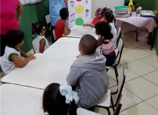Ilhéus inicia Semana Saúde na Escola com ações de vacinação, saúde bucal e promoção do bem-estar